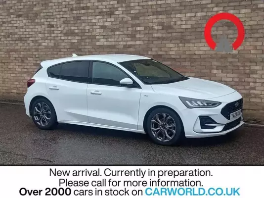Ford Focus 1.0T EcoBoost MHEV ST-Line Euro 6 (s/s) 5dr