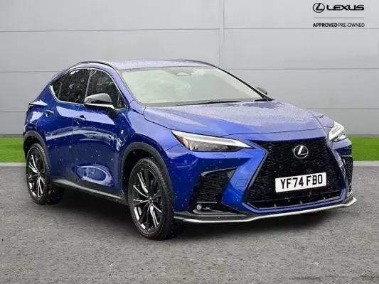 Lexus NX 2.5 450h+ 18.1kWh F Sport E-CVT 4WD Euro 6 (s/s) 5dr