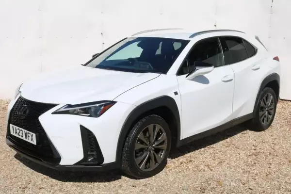 Lexus UX 2.0 250h F Sport Design E-CVT Euro 6 (s/s) 5dr