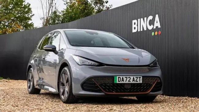 CUPRA Born 58kWh V1 Auto 5dr