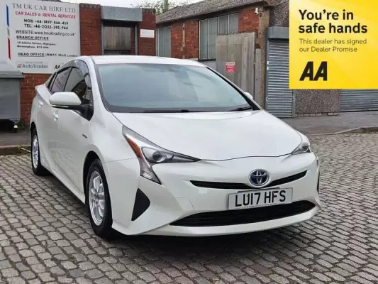 Toyota Prius 1.8 VVT-h Business Edition CVT Euro 6 (s/s) 5dr