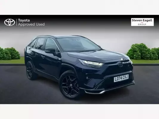 Toyota RAV4 2.5 VVT 18.1kWh GR SPORT CVT 4WD Euro 6 (s/s) 5dr