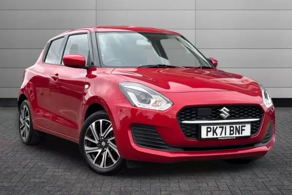 Suzuki Swift 1.2 Dualjet MHEV SZ-L Euro 6 (s/s) 5dr