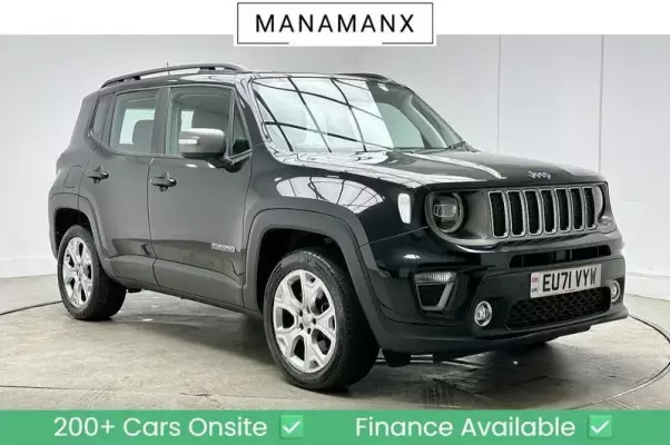 Jeep Renegade 1.3 GSE T4 11.4kWh Limited Auto 4xe Euro 6 (s/s) 5dr