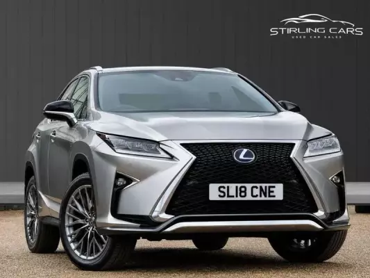 Lexus RX 3.5 450h V6 F Sport CVT 4WD Euro 6 (s/s) 5dr