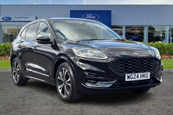 Ford Kuga 2.5h Duratec ST-Line X Edition CVT Euro 6 (s/s) 5dr
