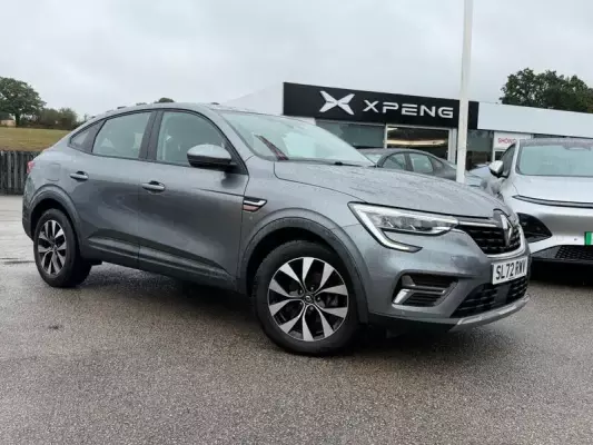 Renault Arkana 1.6 E-TECH Iconic Auto 2WD Euro 6 (s/s) 5dr