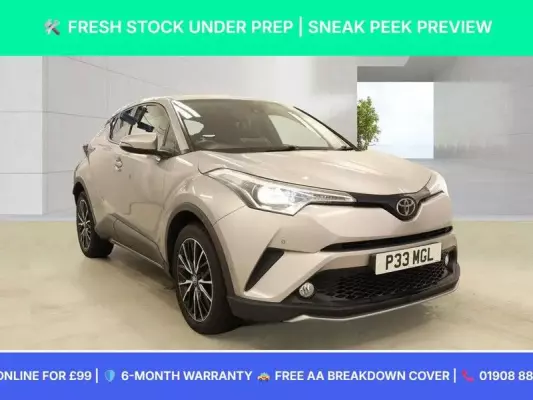 Toyota C-HR 1.2 VVT-i Excel Euro 6 (s/s) 5dr