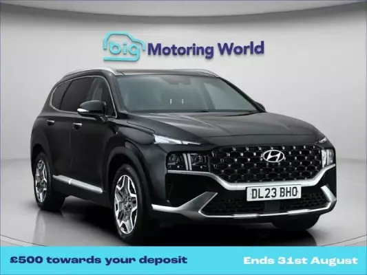 Hyundai Santa Fe 1.6 T-GDi 13.8kWh Ultimate Auto 4WD Euro 6 (s/s) 5dr