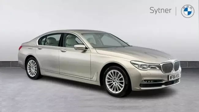 BMW 7 Series 3.0 730d Exclusive Auto xDrive Euro 6 (s/s) 4dr