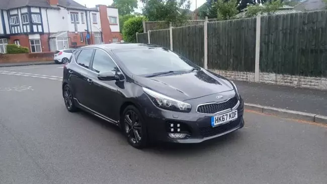 Kia Ceed 1.6 CRDi GT-Line S DCT Euro 6 (s/s) 5dr