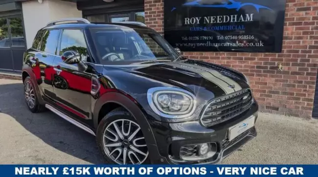 MINI Countryman 2.0 Cooper D Euro 6 (s/s) 5dr