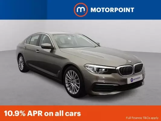 BMW 5 Series 2.0 530i GPF SE Auto Euro 6 (s/s) 4dr