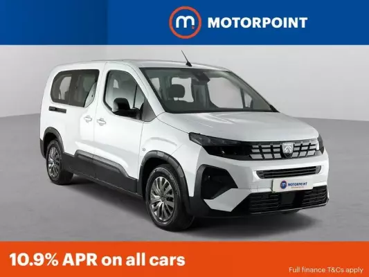 Peugeot e-Rifter 52kWh Allure Long MPV Auto 5dr (11kW Charger)