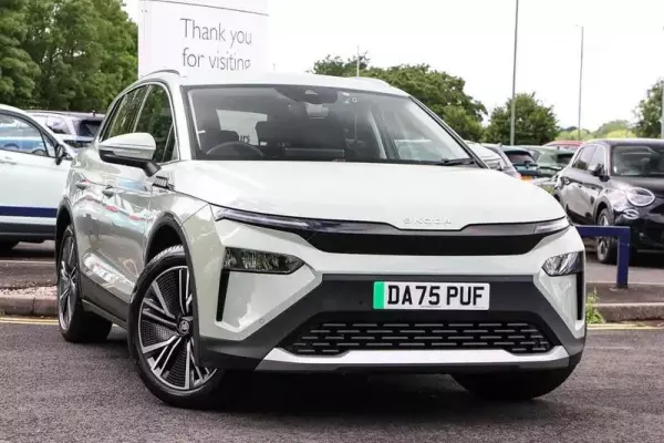 Skoda Elroq 63kWh 60 Edition Auto 5dr