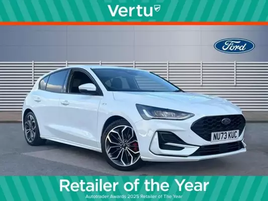Ford Focus 1.0T EcoBoost ST-Line X Euro 6 (s/s) 5dr