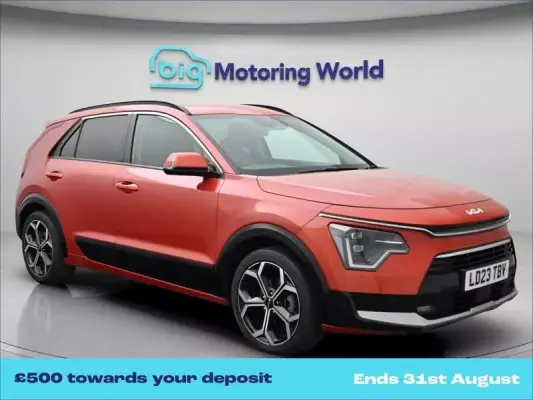 Kia Niro 1.6h GDi 3 DCT Euro 6 (s/s) 5dr