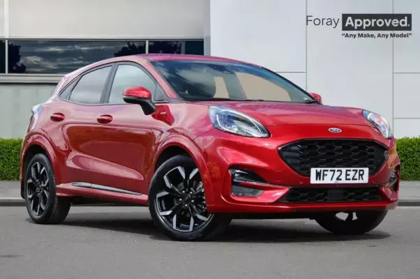 Ford Puma 1.0T EcoBoost MHEV ST-Line X Euro 6 (s/s) 5dr
