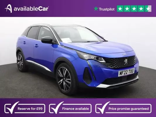 Peugeot 3008 1.6 13.2kWh GT Premium e-EAT Euro 6 (s/s) 5dr