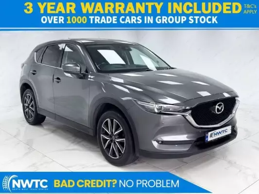 Mazda CX-5 2.2 SKYACTIV-D Sport Nav Euro 6 (s/s) 5dr