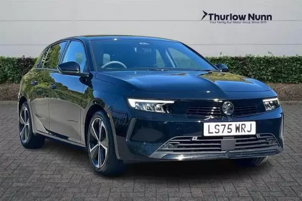 Vauxhall Astra 1.2 Turbo Griffin Euro 6 (s/s) 5dr