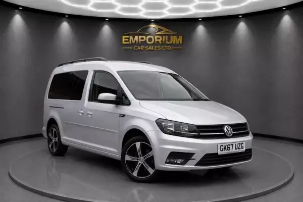 Volkswagen Caddy Maxi Life 2.0 TDI BlueMotion Tech DSG Euro 6 (s/s) 5dr