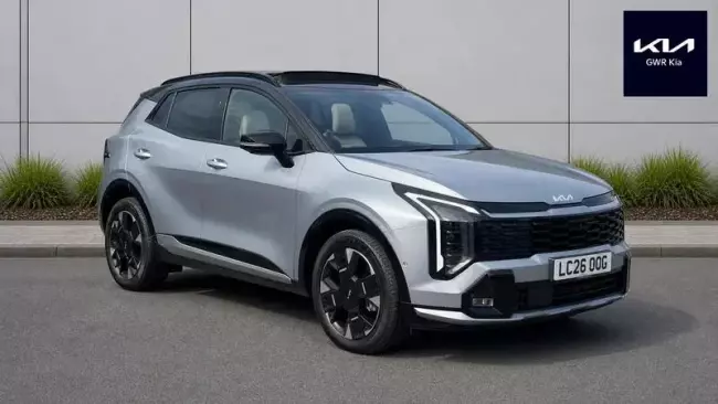 Kia Sportage 1.6 h T-GDi GT-Line S Auto Euro 6 (s/s) 5dr