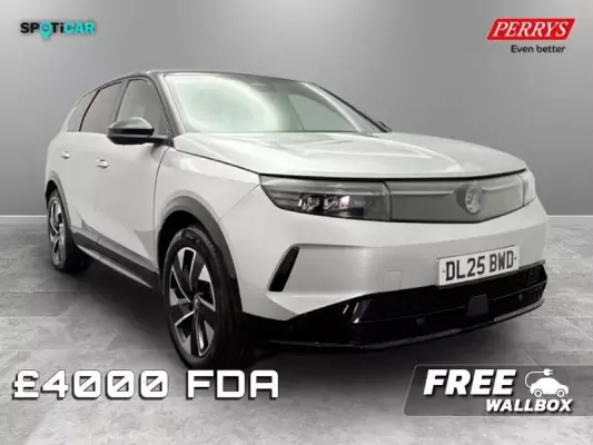 Vauxhall Grandland Electric 73kWh GS Auto 5dr