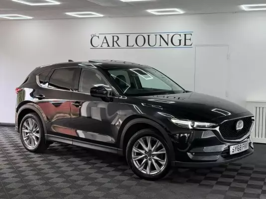 Mazda CX-5 2.2 SKYACTIV-D Sport Nav+ 4WD Euro 6 (s/s) 5dr