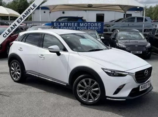 Mazda CX-3 1.8 SKYACTIV-D Sport Nav+ Euro 6 (s/s) 5dr