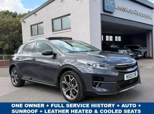 Kia XCeed 1.6 GDi 8.9kWh First Edition DCT Euro 6 (s/s) 5dr