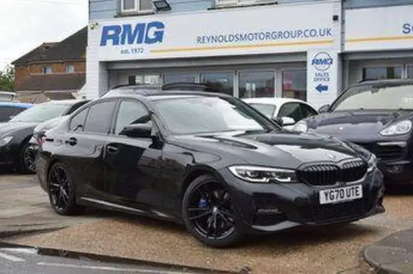BMW 3 Series 2.0 318d M Sport Auto Euro 6 (s/s) 4dr
