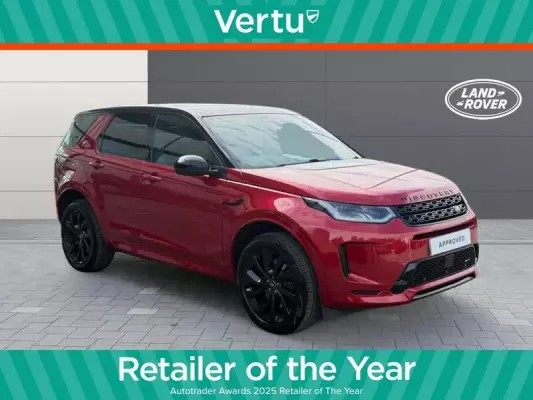 Land Rover Discovery Sport 1.5 P300e 12.2kWh R-Dynamic HSE Auto 4WD Euro 6 (s/s) 5dr