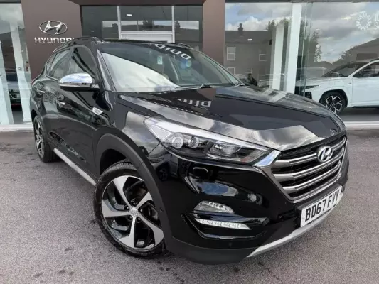 Hyundai TUCSON 1.7 CRDi Blue Drive Premium SE DCT Euro 6 (s/s) 5dr