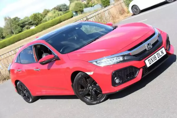 Honda Civic 1.5 VTEC Turbo Prestige Euro 6 (s/s) 5dr