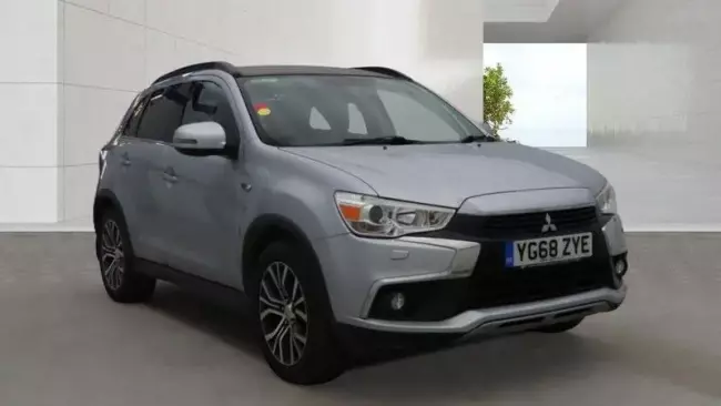 Mitsubishi ASX 1.6D 4 4WD Euro 6 (s/s) 5dr