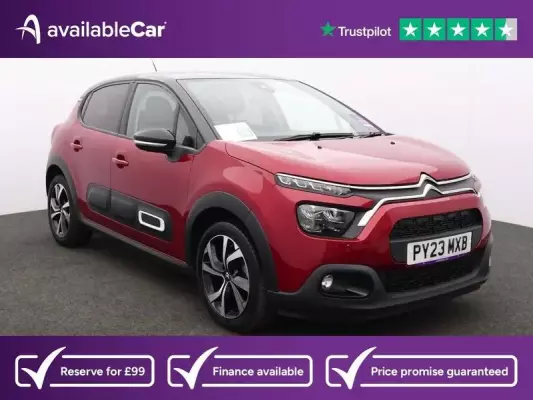 Citroen C3 1.2 PureTech Shine Plus Euro 6 (s/s) 5dr