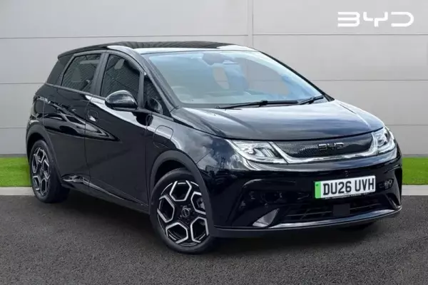 BYD Dolphin 60.48kWh Comfort Auto 5dr