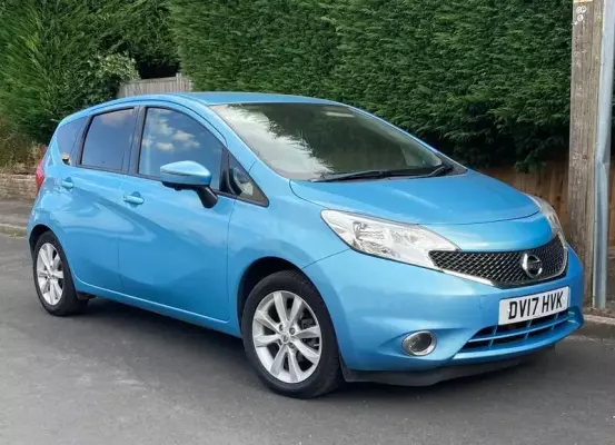 Nissan Note 1.2 DIG-S Tekna XTRON Euro 6 (s/s) 5dr