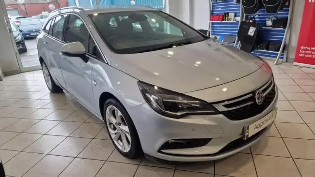 Vauxhall Astra 1.4i Turbo SRi Sports Tourer Auto Euro 6 (s/s) 5dr