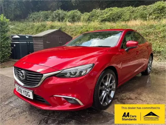 Mazda Mazda6 2.0 SKYACTIV-G Sport Nav Euro 6 (s/s) 4dr