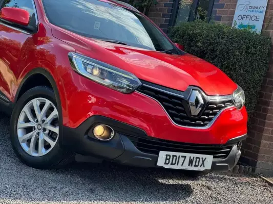Renault Kadjar 1.5 dCi Dynamique Nav Euro 6 (s/s) 5dr