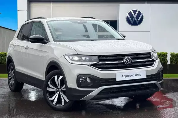 Volkswagen T-Cross 1.0 TSI Black Edition Euro 6 (s/s) 5dr