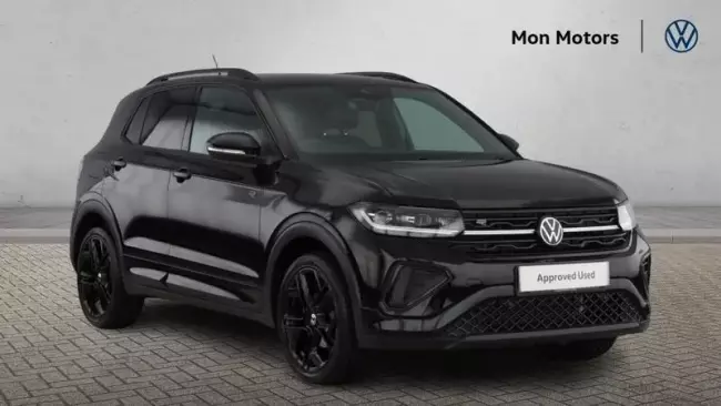 Volkswagen T-Cross 1.0 TSI Black Edition DSG Euro 6 (s/s) 5dr