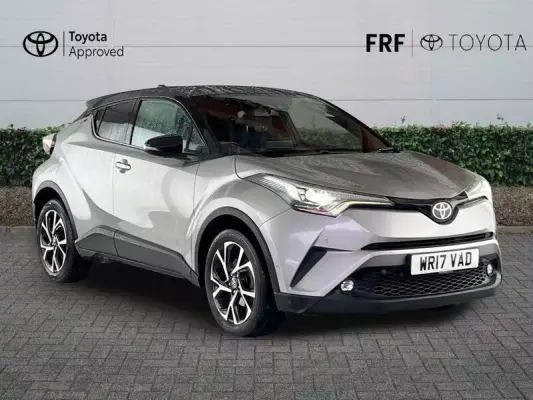 Toyota C-HR 1.2 VVT-i Dynamic Euro 6 (s/s) 5dr