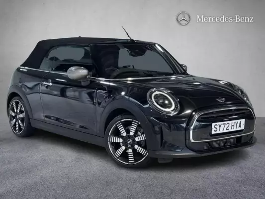 MINI Convertible 1.5 Cooper Exclusive Steptronic Euro 6 (s/s) 2dr