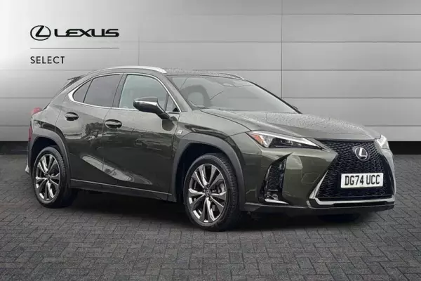 Lexus UX 2.0 300h F Sport Design E-CVT Euro 6 (s/s) 5dr