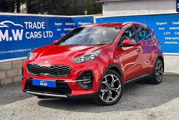 Kia Sportage 1.6 CRDi EcoDynamics+ GT-Line DCT AWD Euro 6 (s/s) 5dr