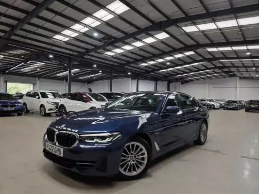 BMW 5 Series 2.0 530e 12kWh SE Steptronic Euro 6 (s/s) 4dr