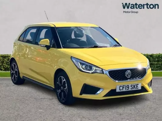 MG MG3 1.5 VTi-TECH Exclusive Euro 6 (s/s) 5dr